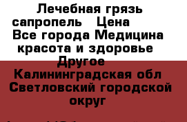 Лечебная грязь сапропель › Цена ­ 600 - Все города Медицина, красота и здоровье » Другое   . Калининградская обл.,Светловский городской округ 